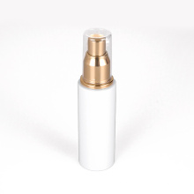 70 ml de lujo Nuevo diseño contenedor de plástico cosmético botella de loción acrílico personalizada para envasado para el cuidado de la piel